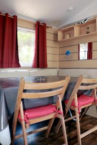 Campings Mobilhome «Perle marine»*6 personnes *3 Chambres*TV : photos des chambres