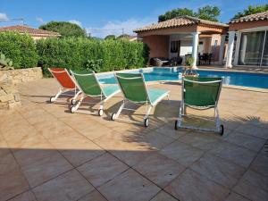 Maisons de vacances Villa Notre dame plain pied avec piscine privee 8 personnes : photos des chambres