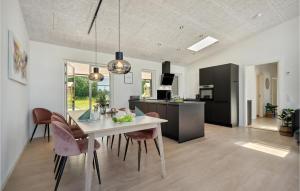 Nice Home In Sjølund With Sauna