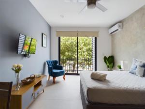 Central & Beautiful Studio, Roof, Cinema, BBQ, Gym, Pools, KidsZone By Yeah