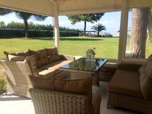 SeaFront Villa Glaros