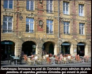 Appartements Charleville-Mezieres: belle vue Place Ducale : photos des chambres