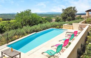 Maisons de vacances Nice Home In Orgnac-laven With Outdoor Swimming Pool And 3 Bedrooms : photos des chambres