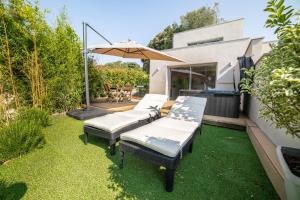 CASA LC VILLA 2-3 pers vue mer jacuzzi