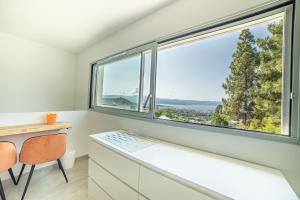 Maisons de vacances CASA LC VILLA 2-3 pers vue mer jacuzzi : photos des chambres