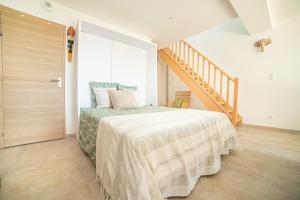 Maisons de vacances CASA LC VILLA 2-3 pers vue mer jacuzzi : photos des chambres