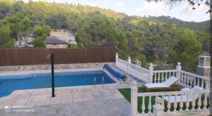 Increíble Casa Rural en la Sierra de Altomira Piscina privada y Barbacoa