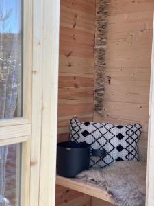 Kleines Chalet im Erzgebirge mit Sauna und Kamin