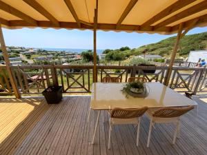 Campings camping de la falaise a equihen plage : photos des chambres