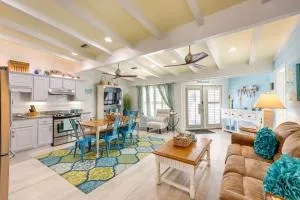 Pet-Friendly Jekyll Island Abode - Walk to Beach! - 杰基尔岛 Pet-Friendly Jekyll Island Abode - Walk to Beach! - 杰基尔岛