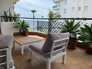 Family complex Mi Capricho 1, sea view