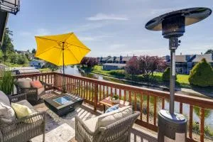 Waterfront Birch Bay Rental - Walk to Beach! - فيرندال