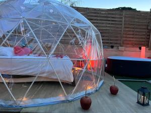 Tentes de luxe Bulle insolite Frejus : photos des chambres