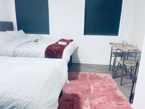 1 bed apartment with 2 beds 1 double plus 1 single
