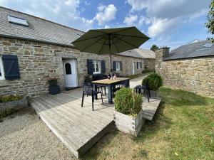 Maisons de vacances Cottage, Plogonnec : photos des chambres