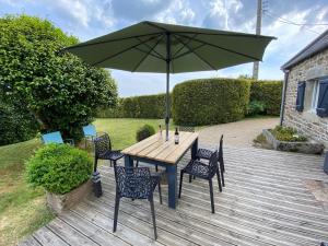 Maisons de vacances Cottage, Plogonnec : photos des chambres