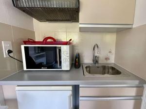Studio cosy à 2 min de la plage, terrasse, parking privé - Cavalaire-sur-Mer - FR-1-226B-159