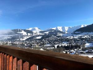 Confortable 3 pièces à Megève avec Wi-Fi et garage à skis - FR-1-453-306