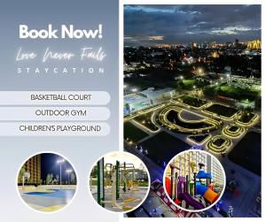 Staycation in Pasig - Near SM East Ortigas