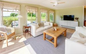 Awesome Home In Harlösa With Lake View