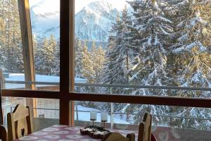 Appartements F3 aux pieds des pistes avec tres belle vue : photos des chambres