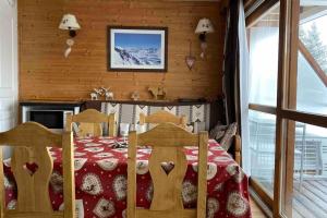 Appartements F3 aux pieds des pistes avec tres belle vue : photos des chambres