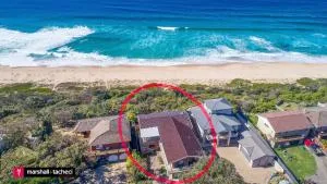 The view Impressive beachfront home Bermagui - Tanja