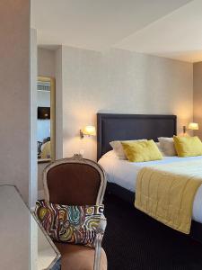 Hotels Hotel des Basses Pyrenees - Bayonne : photos des chambres