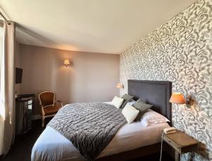 Hotels Hotel des Basses Pyrenees - Bayonne : Chambre Double Prestige