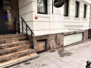 Basement Triple Room room in Boss Hotel Sultanahmet