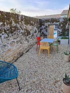 Maisons de vacances Maison depaysante au calme Soyaux Angouleme : photos des chambres