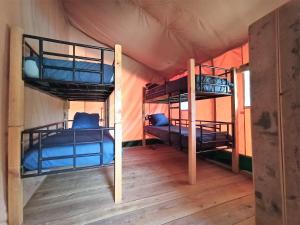 Tentes de luxe Le Lodge de la Chouette : photos des chambres