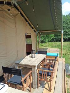 Tentes de luxe Le Lodge de la Chouette : Tente