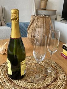 Casa frente al mar en Miami Playa 2hab