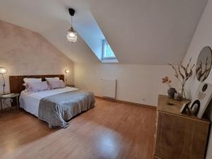 Appartements T4 O LAC Nantua 100m2 : photos des chambres