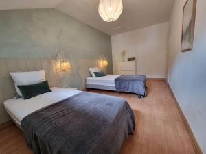 Appartements T4 O LAC Nantua 100m2 : photos des chambres