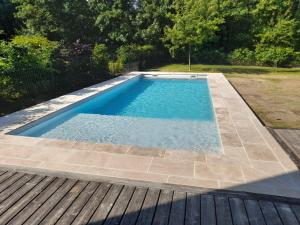 Villas Villa avec Piscine Les Planches a Saint Valery Somme : photos des chambres