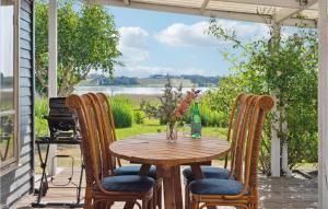 Nice Home In Orø With House Sea View