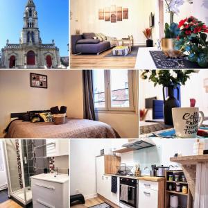 Appartements Havre de Paix - Camelia : Appartement 1 Chambre