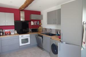 Maisons de vacances A l'ombre des Tilleuls : photos des chambres