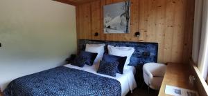 Hotels Hotel-Chalet Les Ecureuils Jardin, Piscine, Sauna : photos des chambres