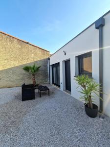 Appartements Plages et Terres : photos des chambres