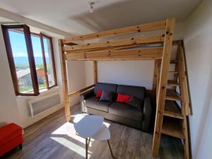 Appartements T1 Pleine Nature Clarafond : photos des chambres