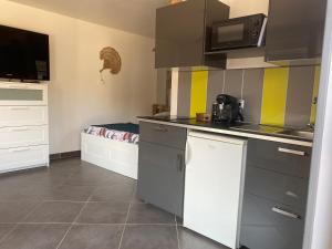 Appartements Studio cosy en Normandie : photos des chambres