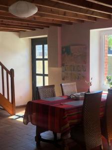 La Team Familly Vue sur le Mont St Michel