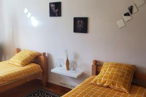 Appartements La Team Familly Vue sur le Mont St Michel : photos des chambres