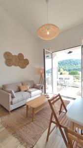 Appartements Le Petit Sable - T3 avec Terrasse proche Cassis : photos des chambres