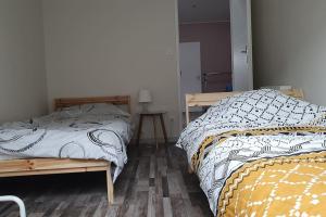 Appartements Charmant T3 a 5mn a pieds du lac de Nantua : photos des chambres