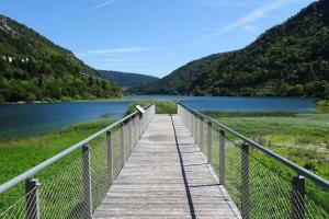 Appartements Charmant T3 a 5mn a pieds du lac de Nantua : photos des chambres