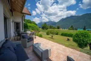 Entre lac et montagnes - Chaparon